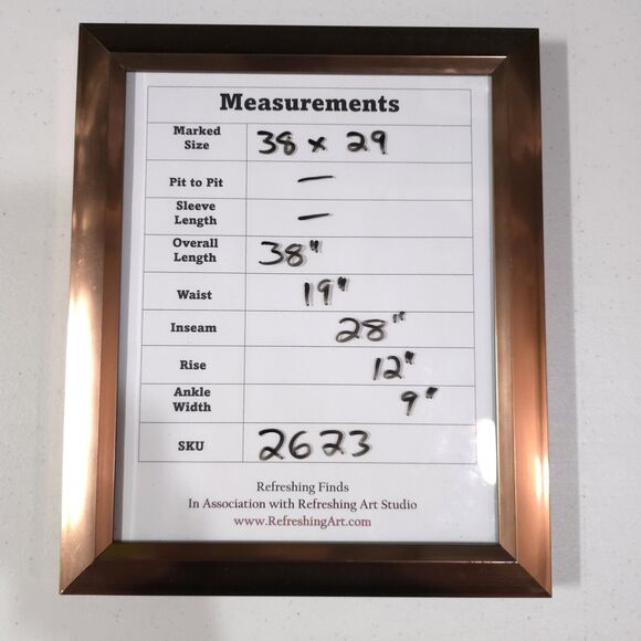 Stretch Comfort Blue Jeans 38x29 Mens L342 Straight Leg Medium Wash Western Work - Picture 2 of 16